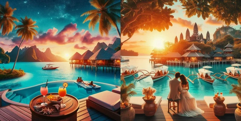 Vacanțe de vis pentru luna de miere: Destinații romantice și experiențe de neuitat