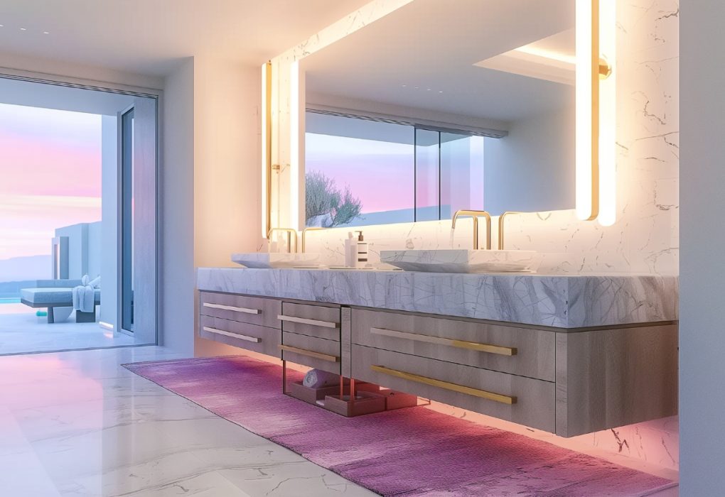 Oglinda Magică din Baia Ta: Eleganță, Funcționalitate și Tehnologie LED